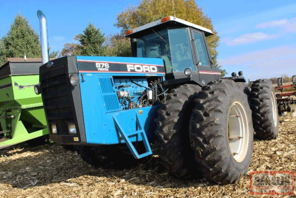 Pete's Pick of the Week: 1990 Ford Versatile 876 - AgWeb